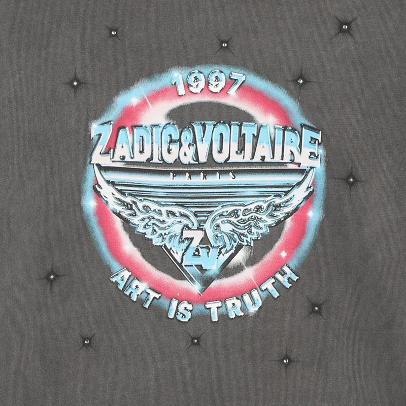 Short-sleeved T-shirt ZADIG & VOLTAIRE 
                        GIRL