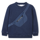 Printed fleece sweatshirt MARC JACOBS 
                    BOY