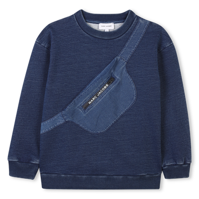 Printed fleece sweatshirt MARC JACOBS BOY