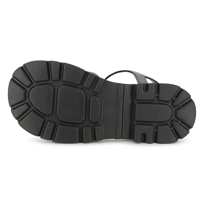 Lambskin Sandals DKNY 
                        GIRL