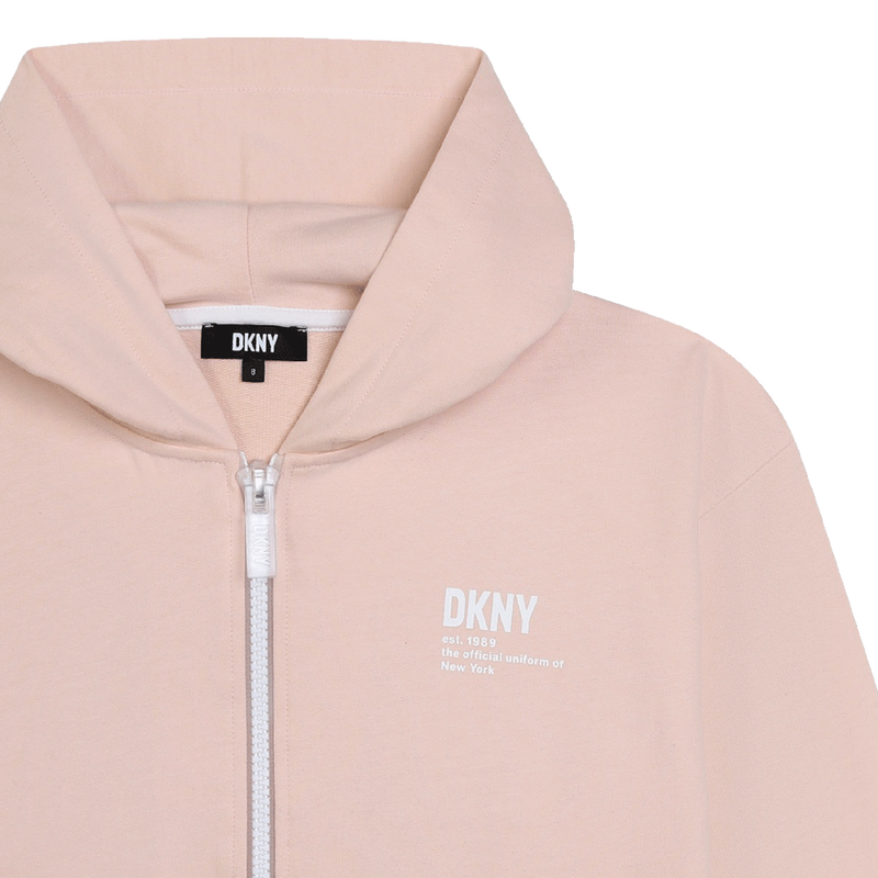 Unisex fleece cardigan DKNY 
                    UNISEX