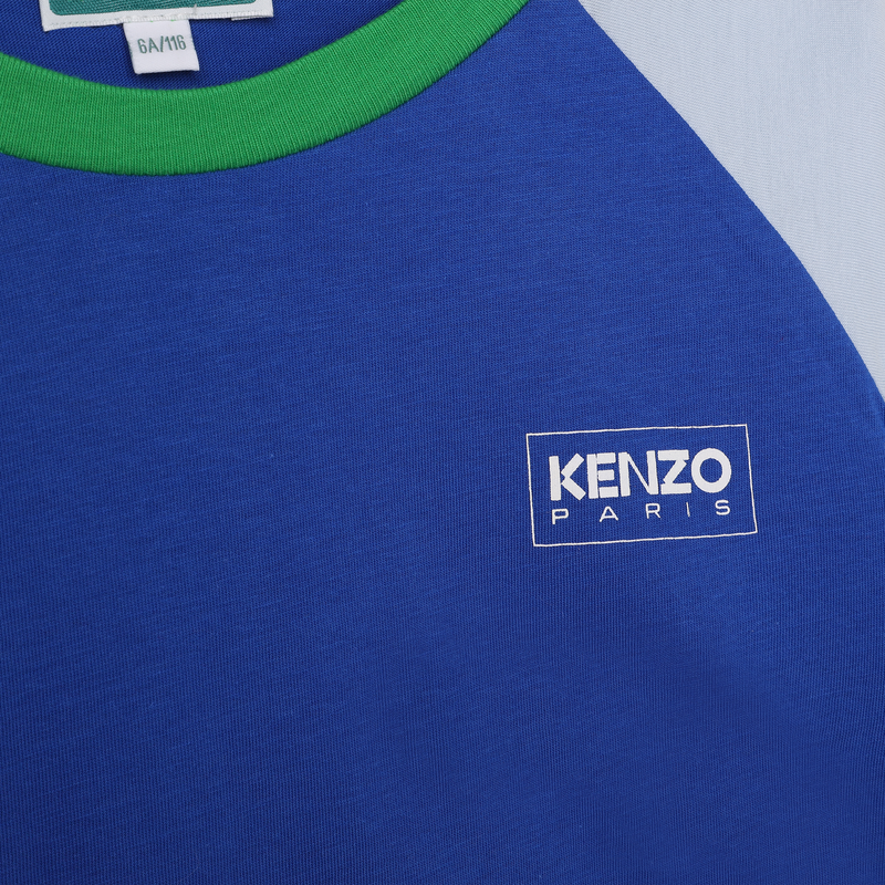 Long-sleeved t-shirt KENZO KIDS 
                    BOY