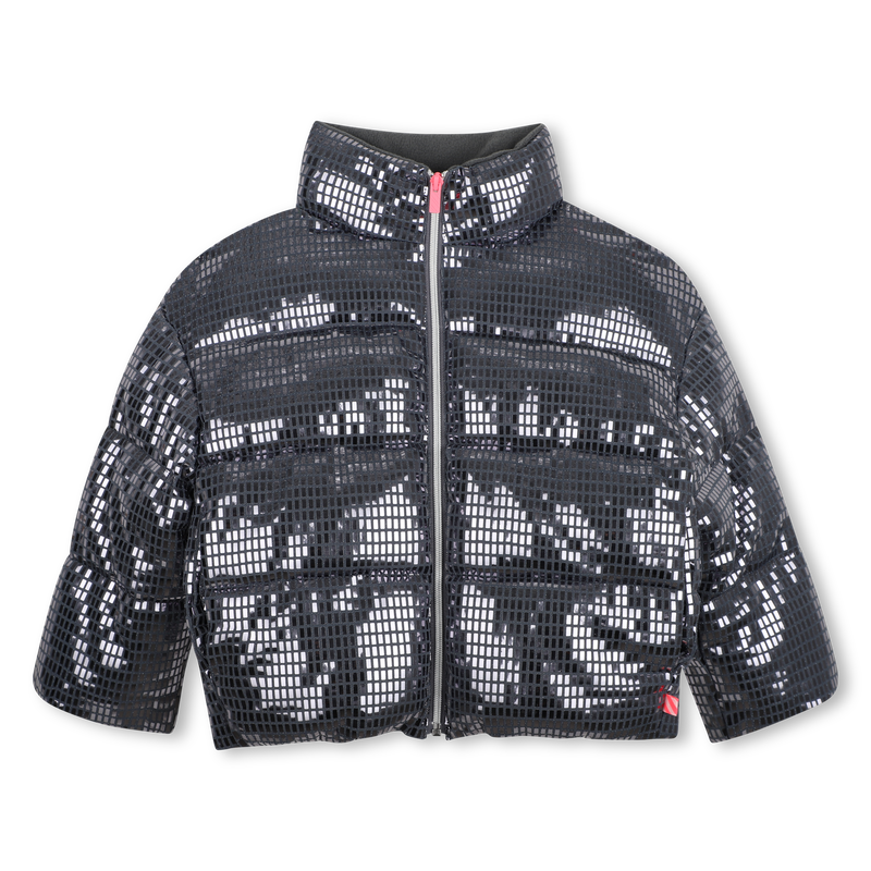 Hooded down jacket BILLIEBLUSH 
                        GIRL