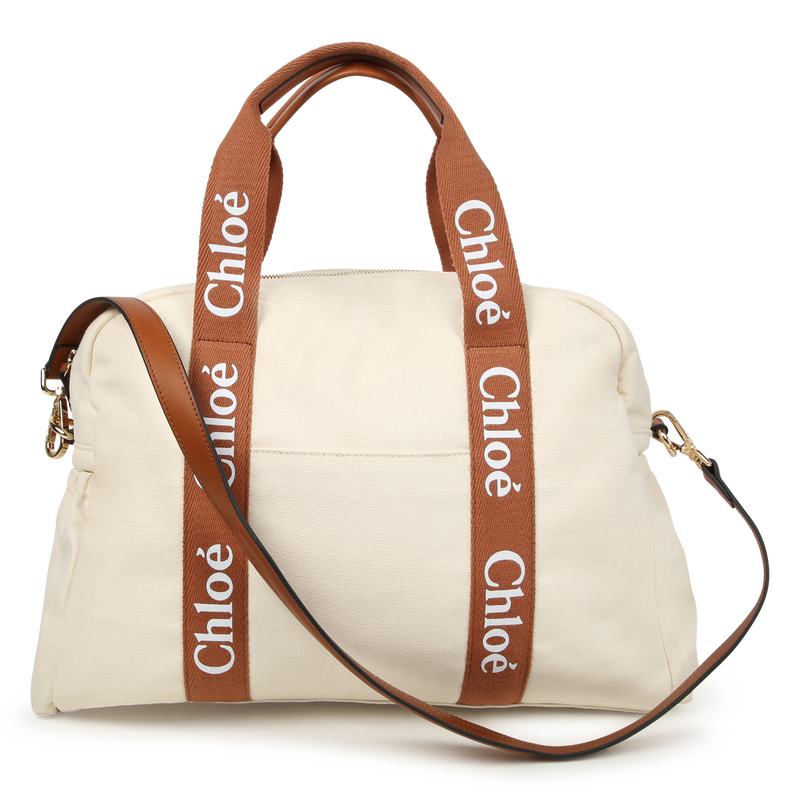 CHLOE Cotton changing bag