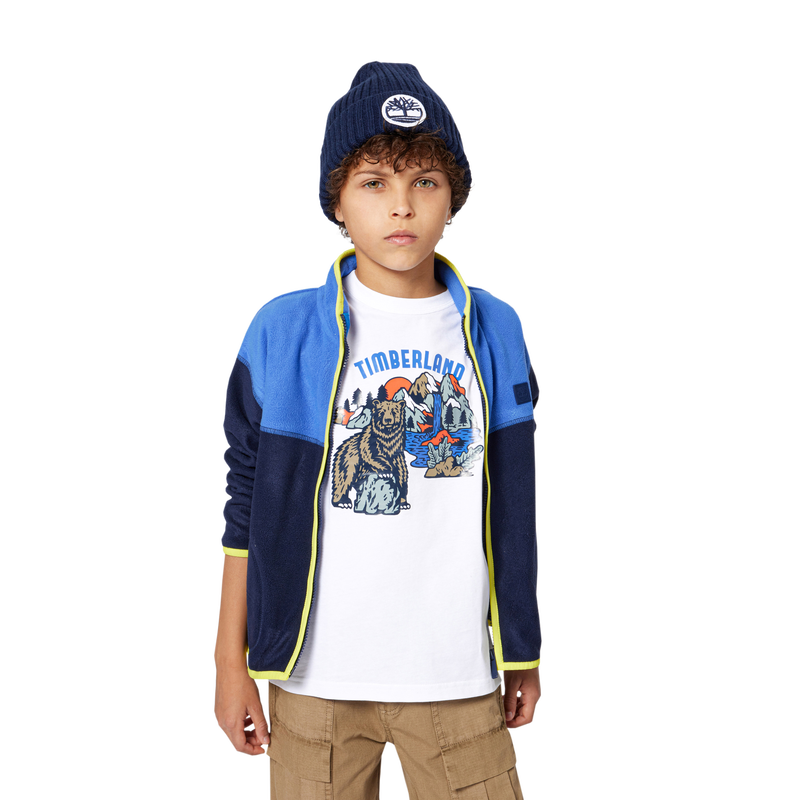 Short-sleeved jersey T-shirt TIMBERLAND 
                    BOY