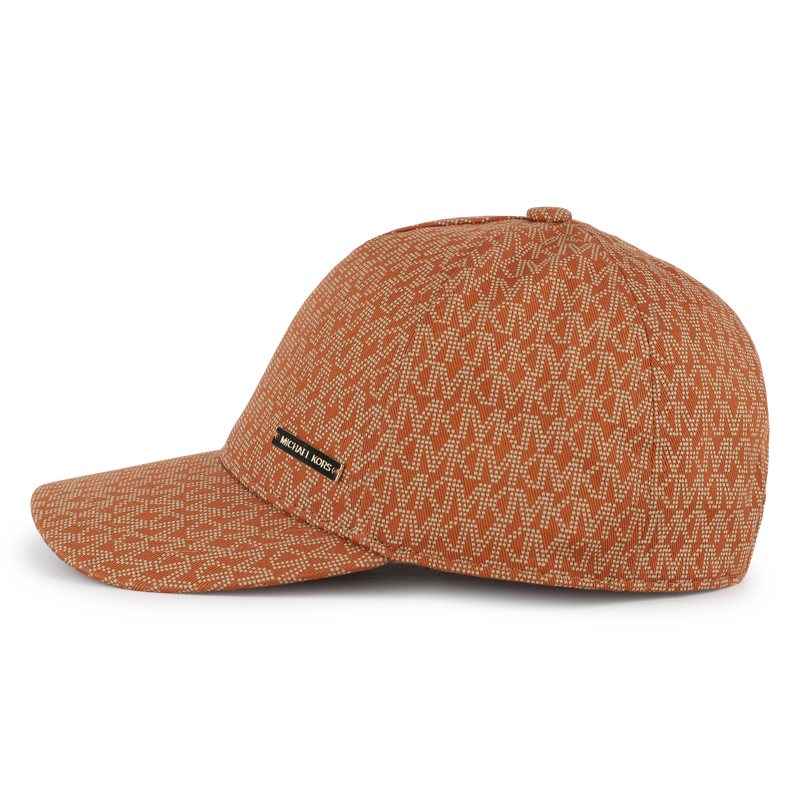 Monogram Print Hat MICHAEL KORS 
                        GIRL
