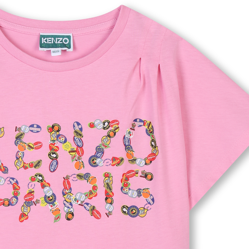 Short-sleeved T-shirt KENZO KIDS 
                        GIRL