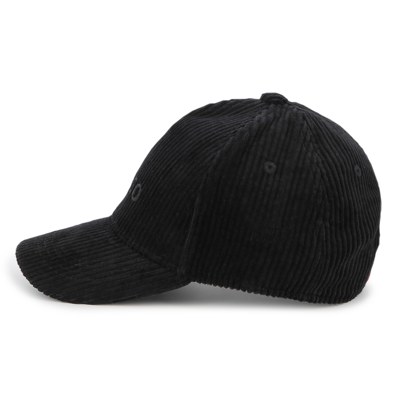 Corduroy cap HUGO 
                        UNISEX