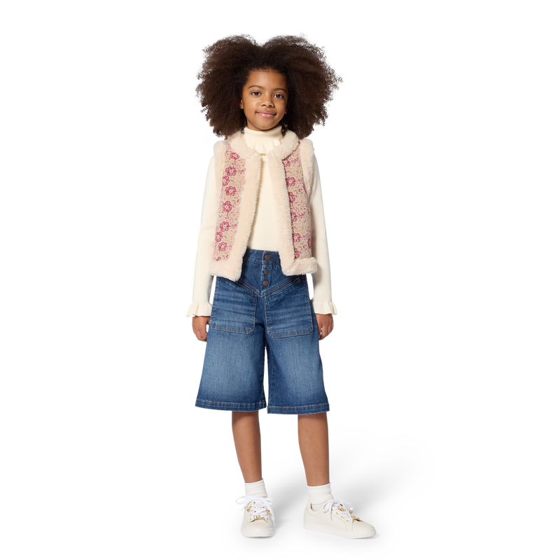 Sleeveless jacket CHLOE 
                        GIRL