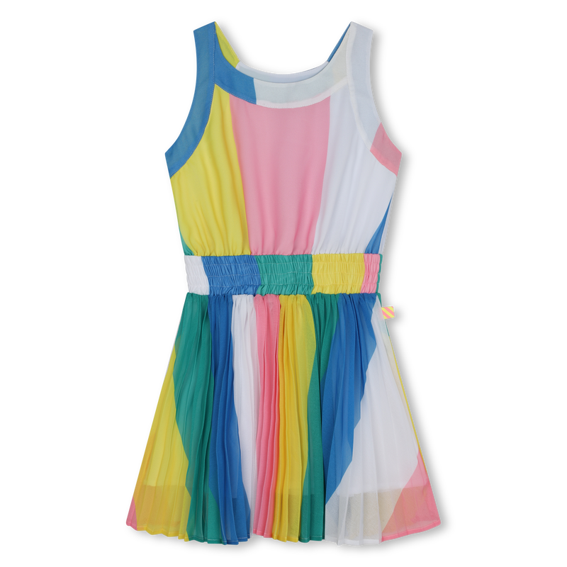 Short-sleeved crepe dress BILLIEBLUSH 
                    GIRL