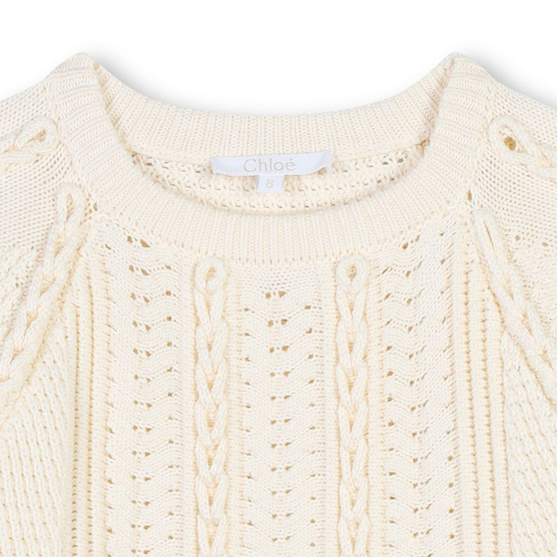 Knitted Sweater CHLOE 
                    GIRL