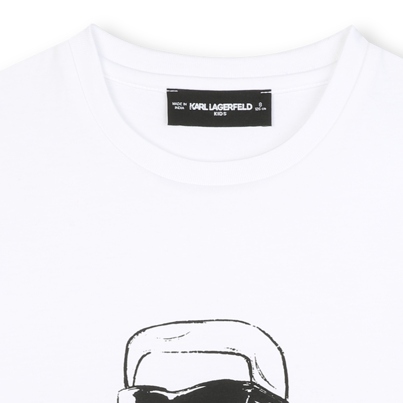 Short-sleeved T-shirt KARL LAGERFELD KIDS 
                        BOY