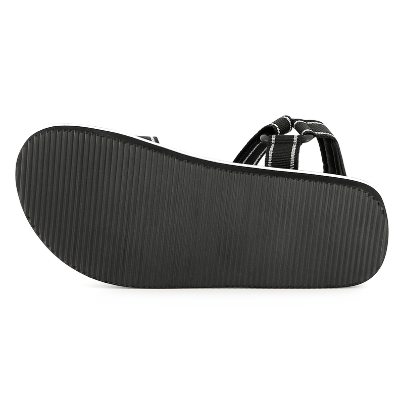 Light Velcro sandals KARL LAGERFELD KIDS 
                        GIRL