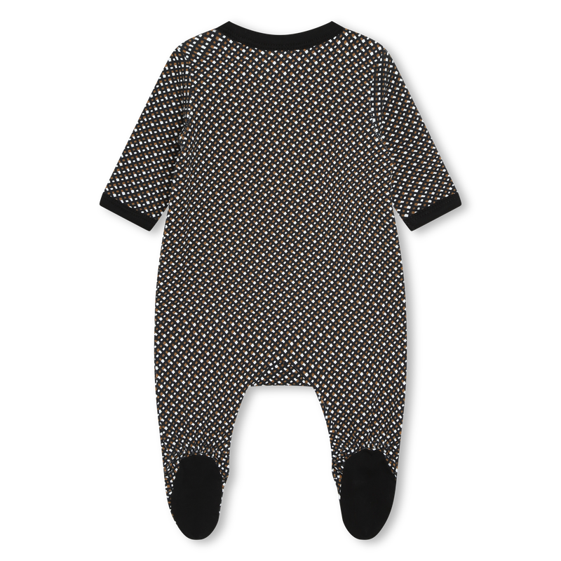 Pajamas and hat matching set BOSS 
                    UNISEX
