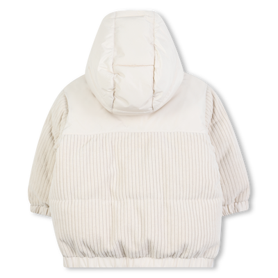 Bi-material down jacket BOSS BOY