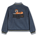 Velvet jacket KENZO KIDS 
                    BOY