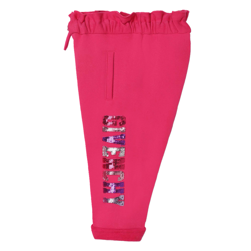 Fleece trousers GIVENCHY 
                    GIRL