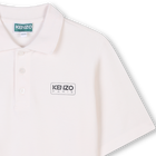 Polo shirt with logo motif KENZO KIDS 
                    BOY