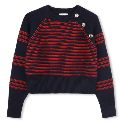 Knitted sweater SONIA RYKIEL GIRL