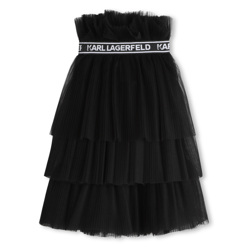 Tutu-Style Midi Skirt KARL LAGERFELD KIDS 
                    GIRL