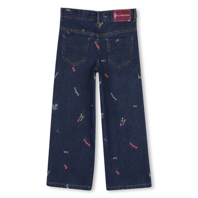 Denim pants BILLIEBLUSH GIRL