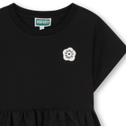 Waist Cut-Out Dress KENZO KIDS 
                    GIRL