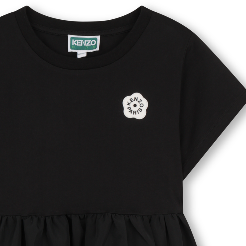 Waist Cut-Out Dress KENZO KIDS 
                        GIRL