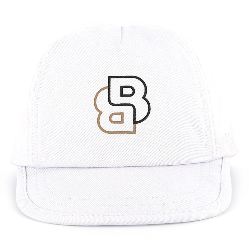 Cotton Velcro cap BOSS 
                        BOY