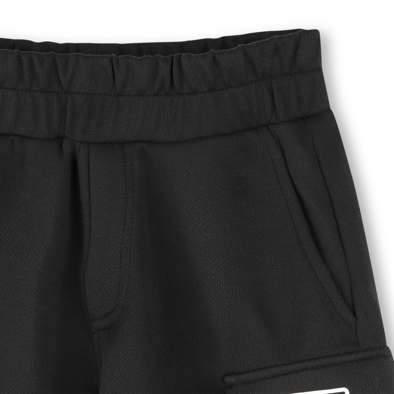 Bermuda shorts with pockets DKNY 
                        UNISEX