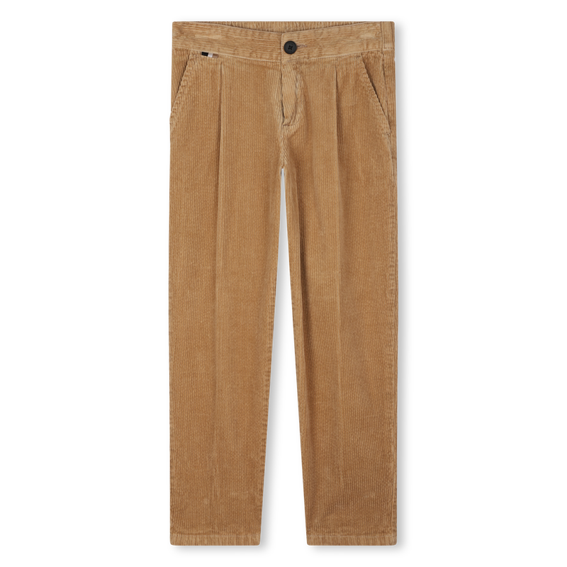 Corduroy Trousers BOSS 
                        BOY