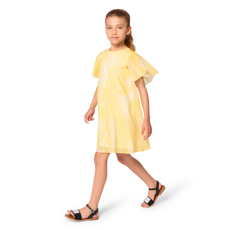 Lily Print Dress GIVENCHY 
                        GIRL