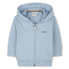 Zipped hooded sweatshirt BOSS 
                    BOY