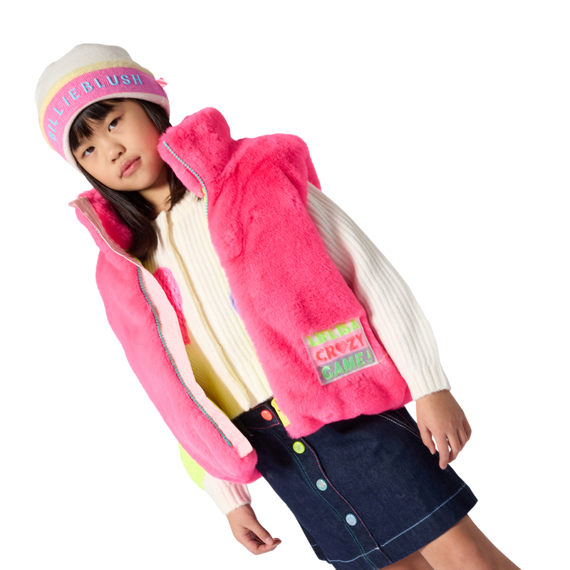 Knitted beanie BILLIEBLUSH 
                        GIRL