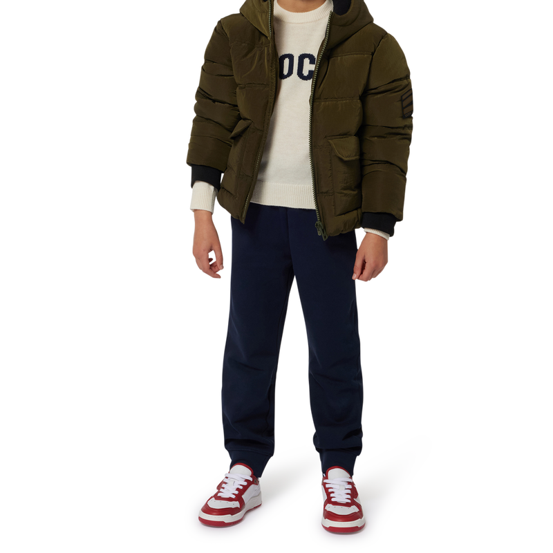 Water-repellent hooded puffer ZADIG & VOLTAIRE 
                        BOY