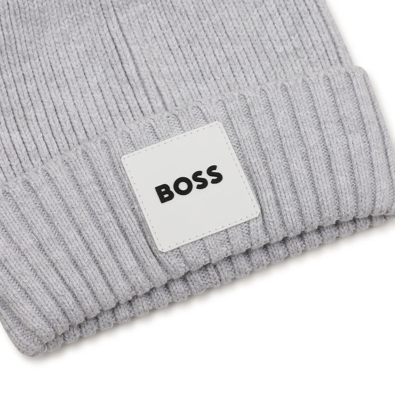 Knitted beanie BOSS 
                        BOY