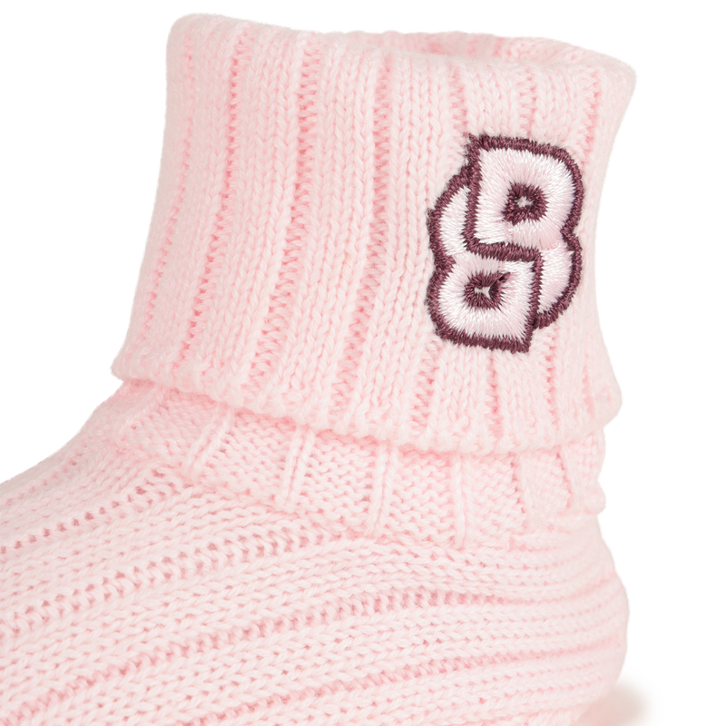 Knitted slippers BOSS 
                    GIRL