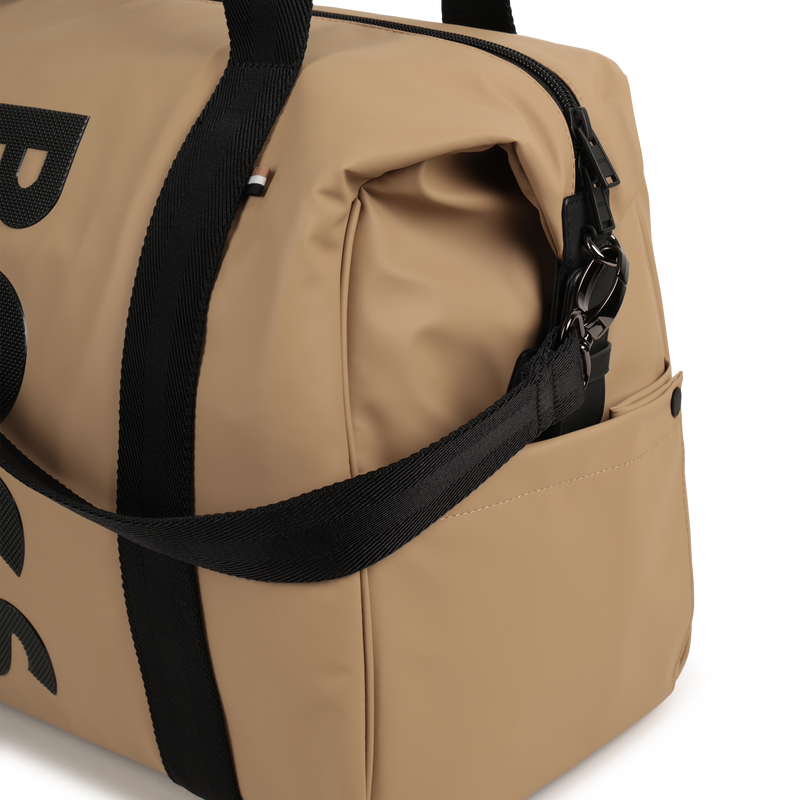 Zippered diaper bag BOSS 
                    UNISEX