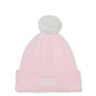 Knitted hat with pompom BOSS 
                    GIRL
