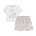 Shorts Outfit Set BOSS 
                    BOY