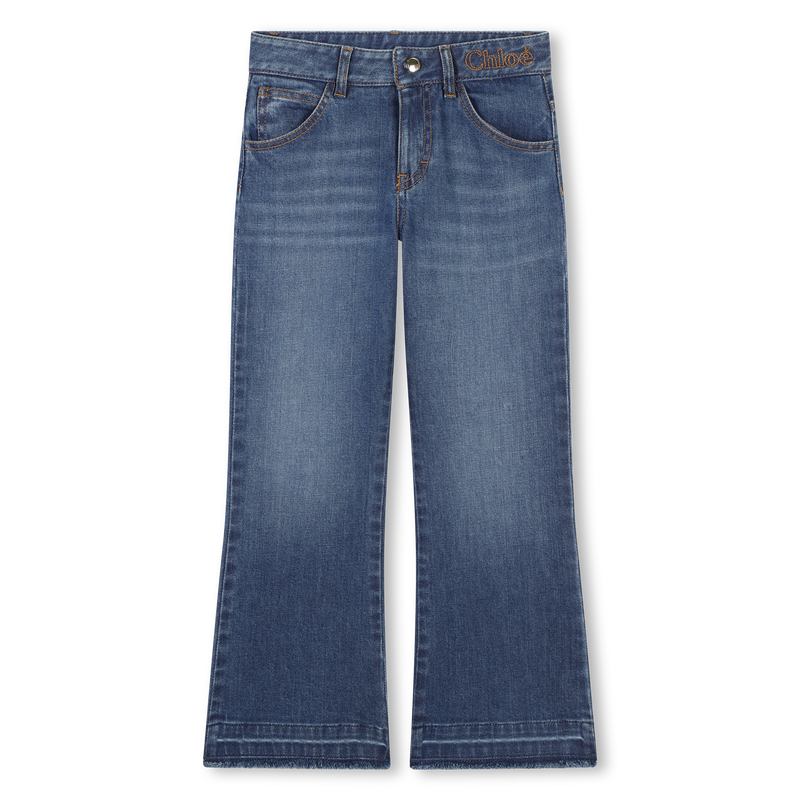 Denim Trousers CHLOE 
                        GIRL