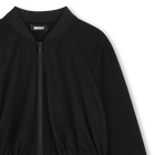 Zip-Up Hoodie DKNY 
                    GIRL