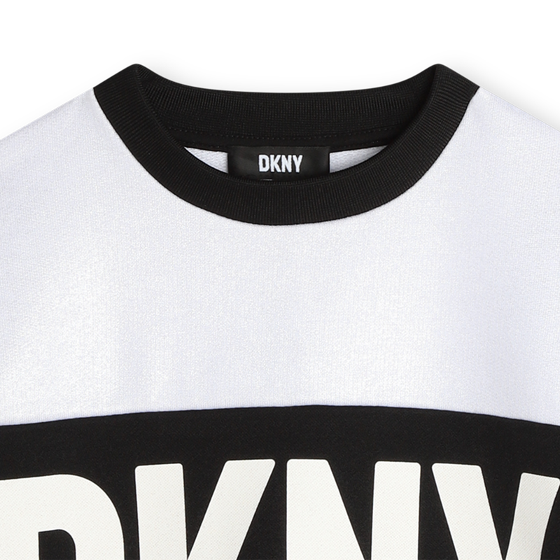 Fleece sweatshirt DKNY 
                    GIRL