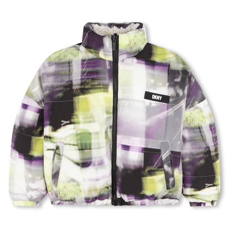 Reversible waterproof puffer DKNY 
                    GIRL