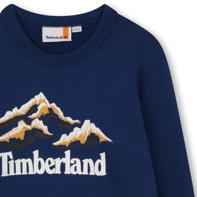 SWEATSHIRT TIMBERLAND 
                    BOY