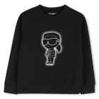 Double jersey sweatshirt KARL LAGERFELD KIDS 
                    BOY