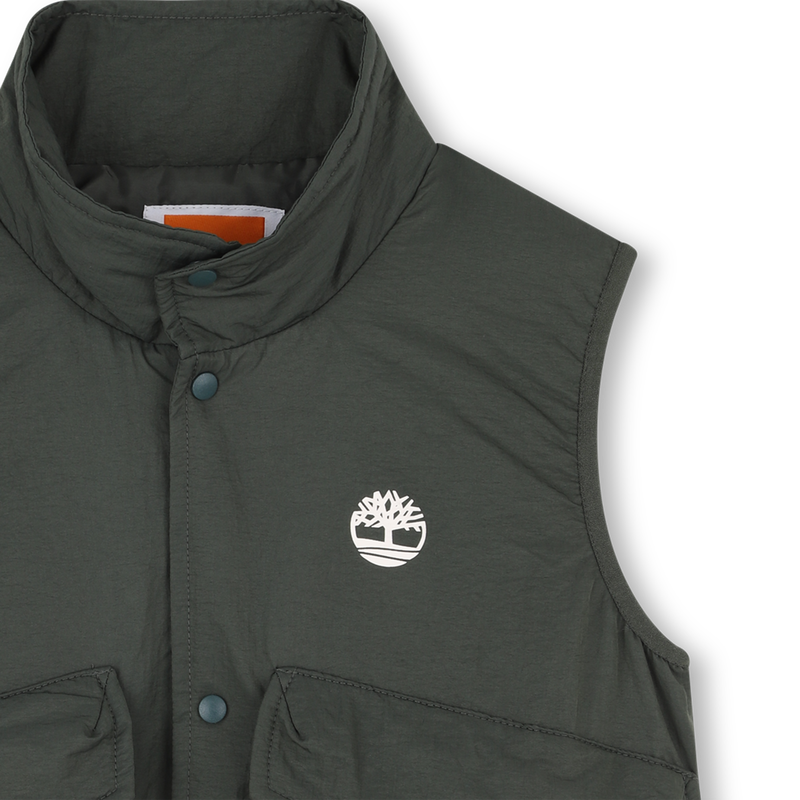 Puffer Vest TIMBERLAND 
                        BOY