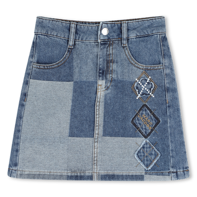 Denim skirt MARC JACOBS GIRL