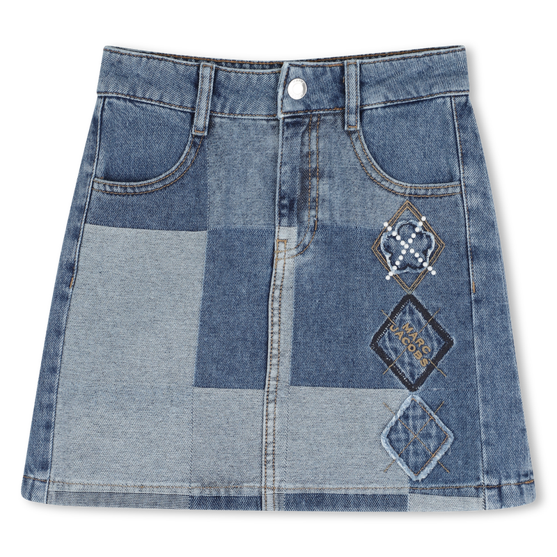 Denim skirt MARC JACOBS 
                        GIRL