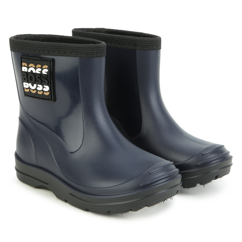 Boss top rubber boots