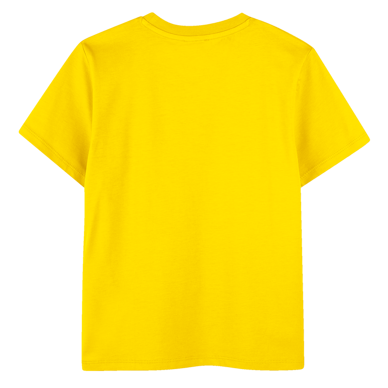 Short-sleeved cotton T-shirt KENZO KIDS 
                        UNISEX